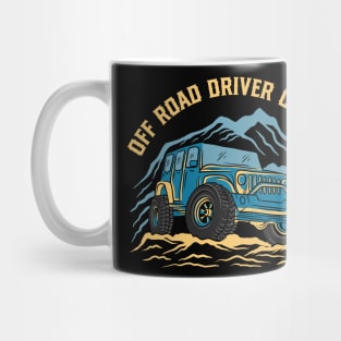 Off Road Driver On Duty Mug